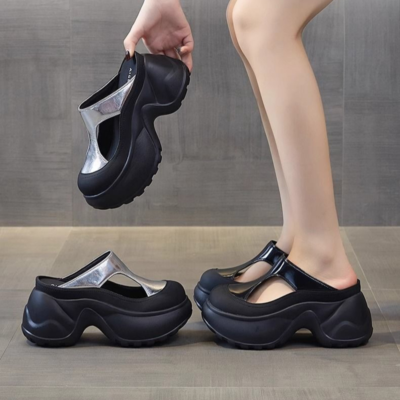 Wedge Espadrille Women - Женские шлепанцы-сабо House Cloud: пляжные, домашние,