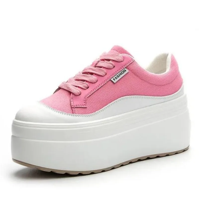 Wedge Espadrille Women - Новые парусиновые женские кроссовки из натуральной