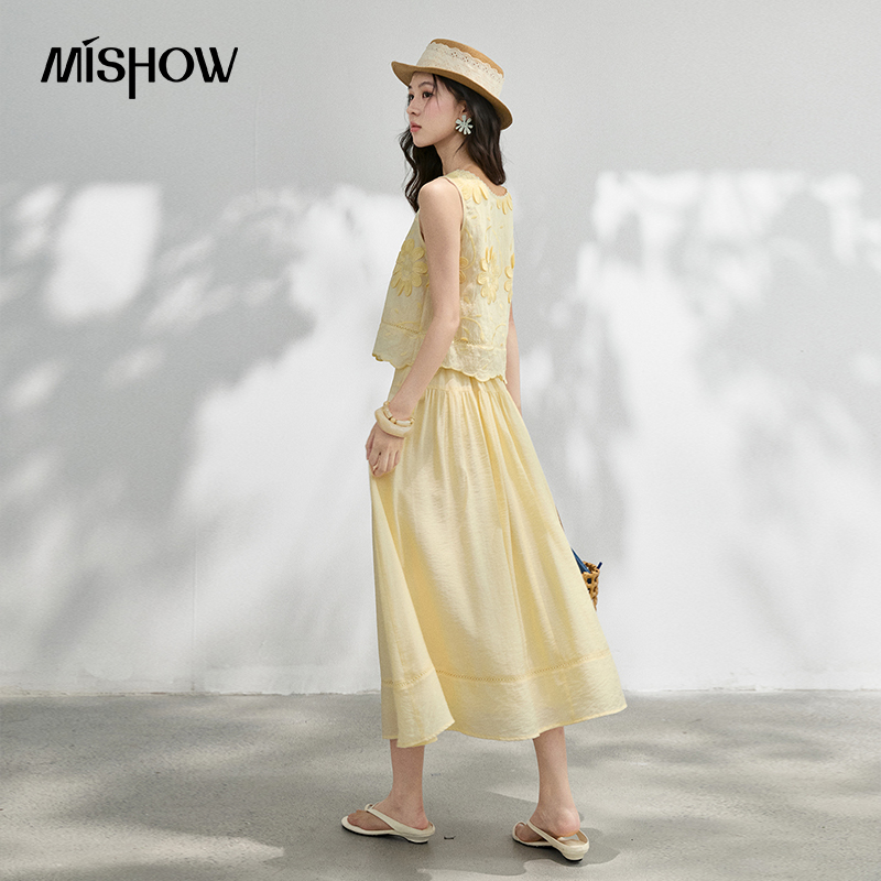 Комплект MISHOW: блузка с фран – обзор и цена Midi Skirt Floral