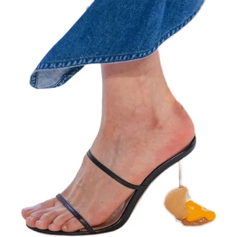 Летние босоножки с ремешками,  – обзор и цена Sandal Strappy Heeled