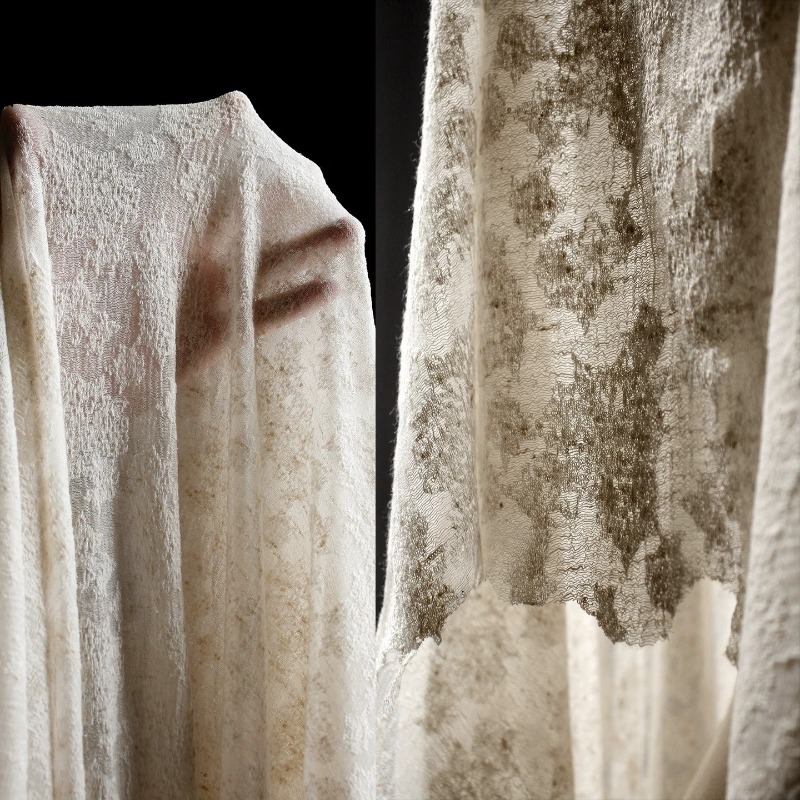 Винтажная фактурная хлопково-л – обзор и цена Linen Dress Wrap