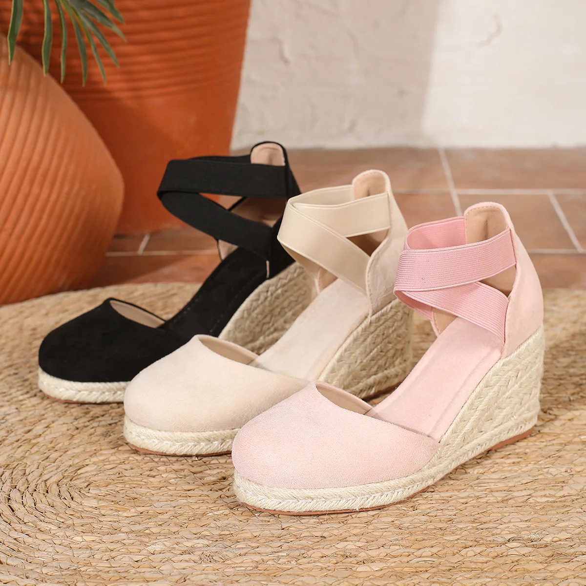 Женские эспадрильи на танкетке – обзор и цена Wedge Espadrille Women