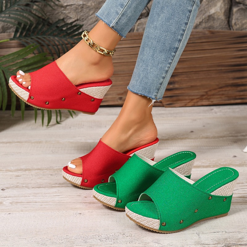 Новые женские шлепанцы-эспадри – обзор и цена Wedge Espadrille Women