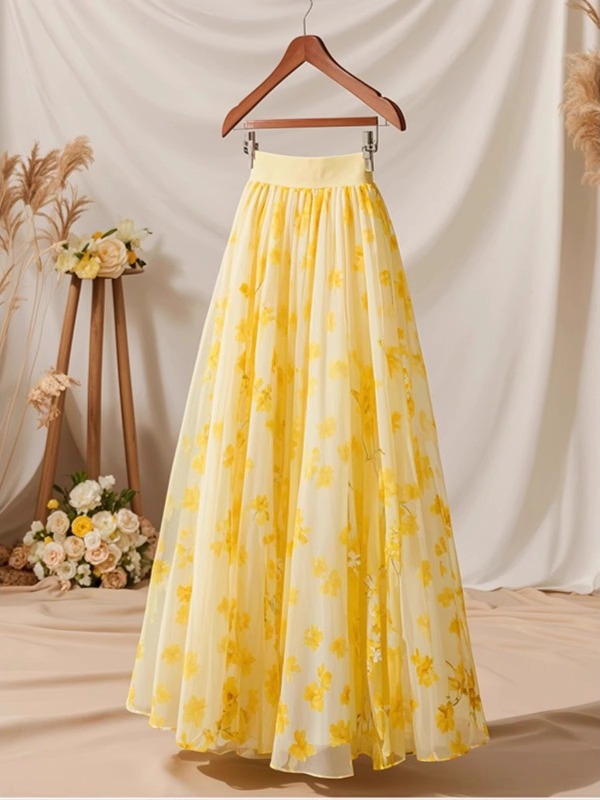 Летняя коллекция 2026: Женская – обзор и цена Midi Skirt Floral