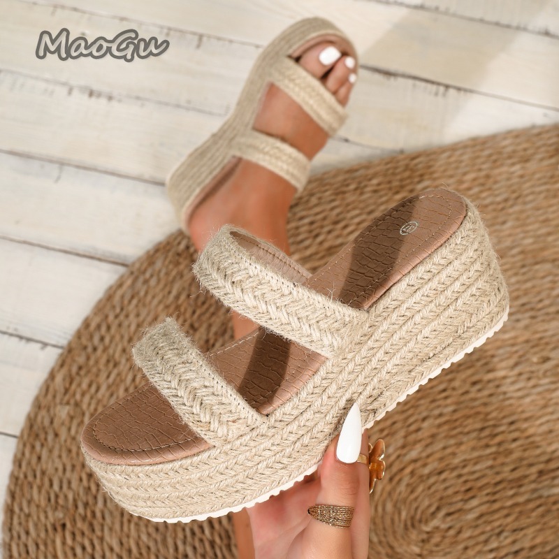 Женские эспадрильи-слайды на п – обзор и цена Wedge Espadrille Women