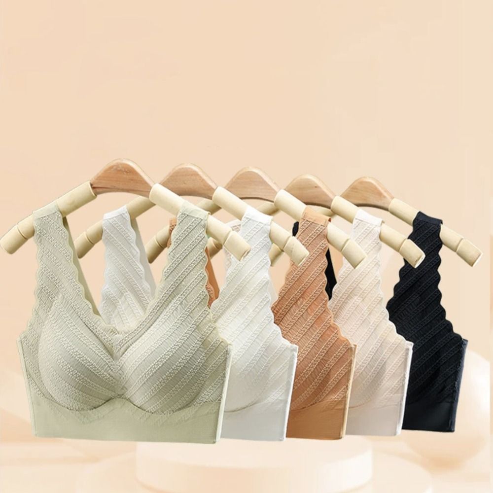 Бесшовный кружевной бюстгальте – обзор и цена Bralette Triangle Set