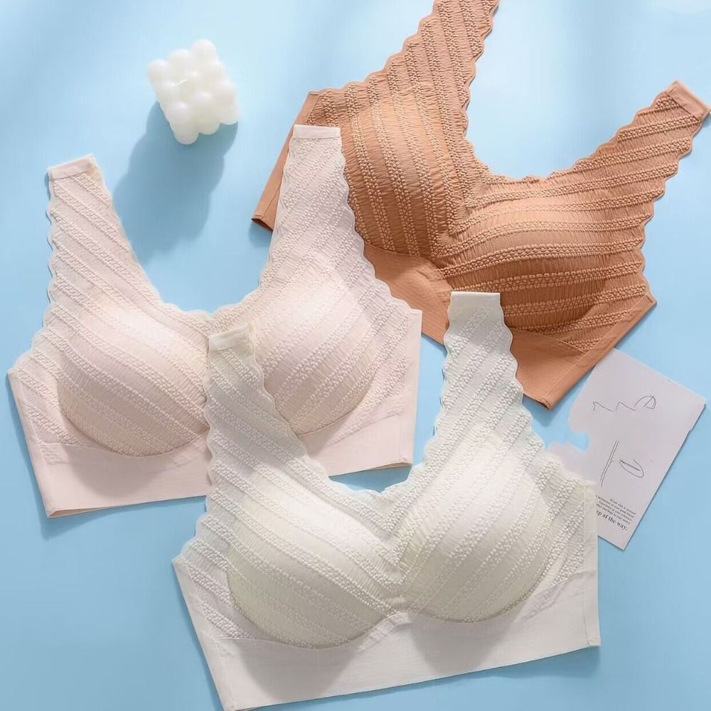 Бесшовный кружевной бюстгальте – обзор и цена Bralette Triangle Set