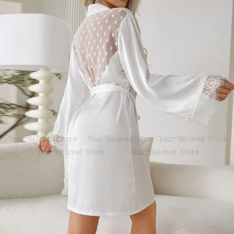 Короткое кимоно, черный прозра – обзор и цена Kimono Sheer Floral