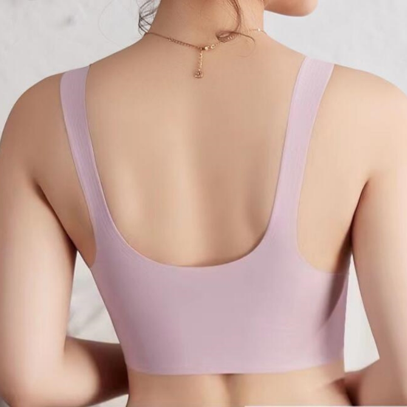 Тонкое армирующее бесшовное же – обзор и цена Bralette Triangle Set