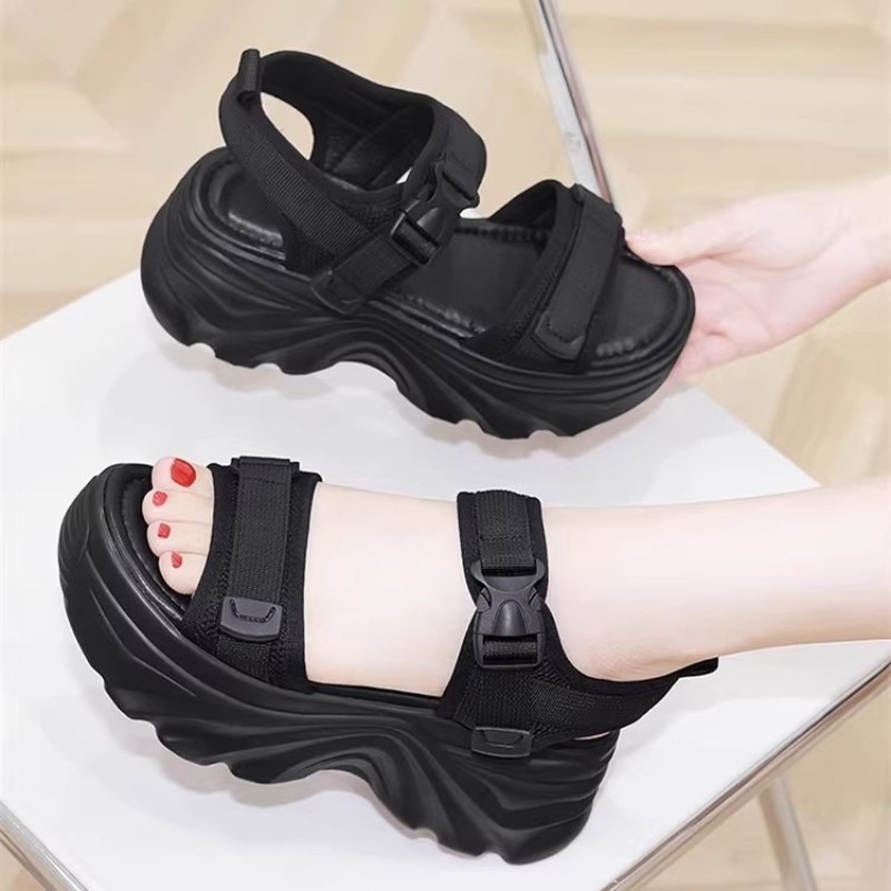 Новые женские пляжные сандалии – обзор и цена Wedge Espadrille Women