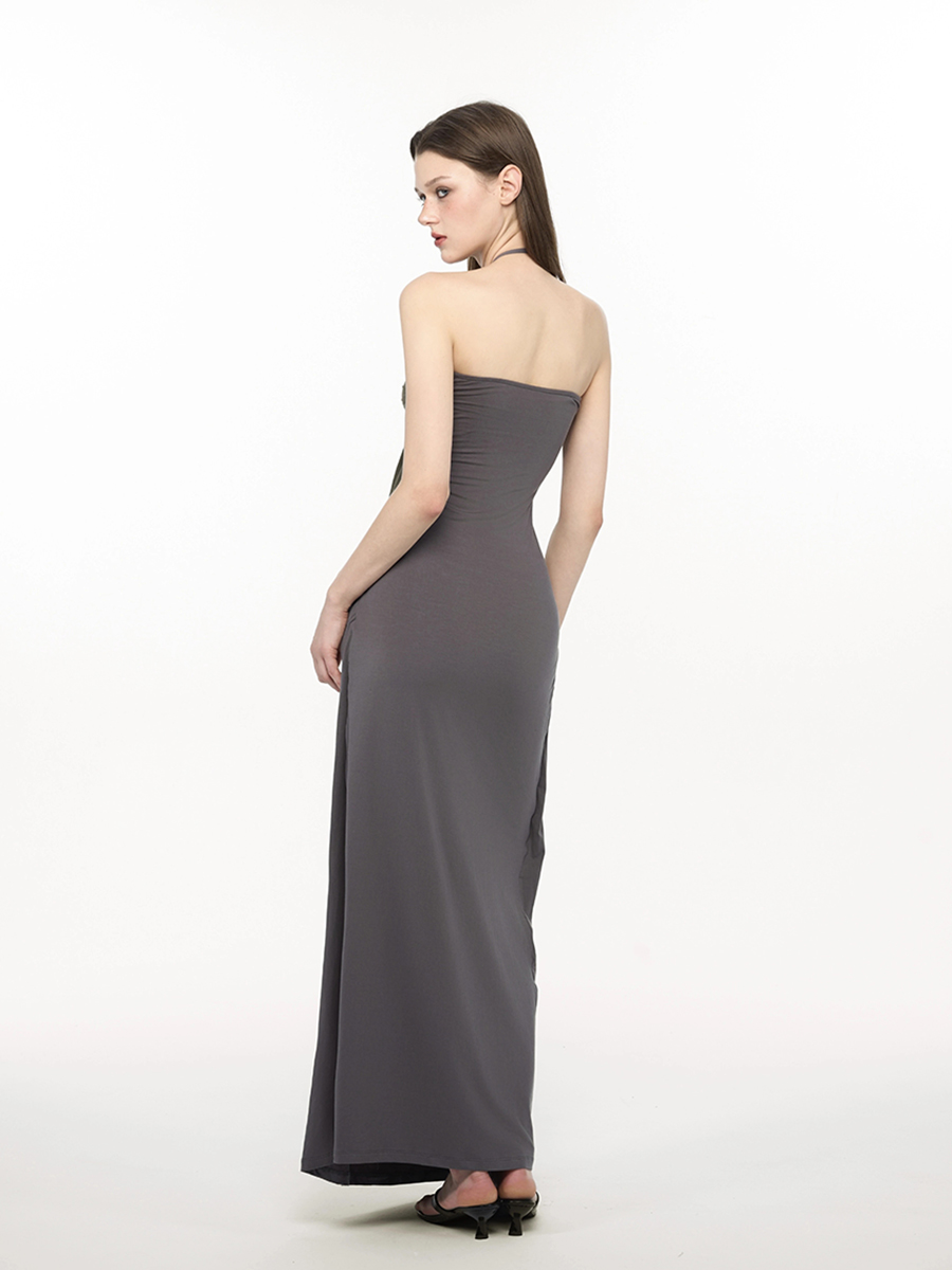 REDDACHiC Элегантное плетеное  – обзор и цена Maxi Dress Halter