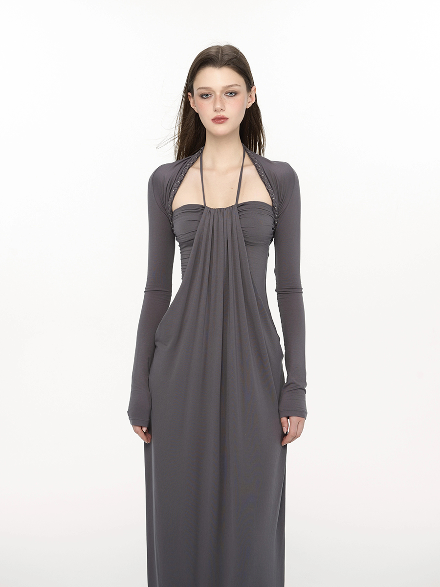 REDDACHiC Элегантное плетеное  – обзор и цена Maxi Dress Halter