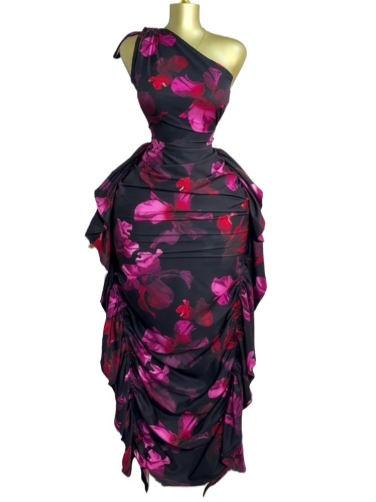 Женское облегающее платье миди – обзор и цена Midi Skirt Floral