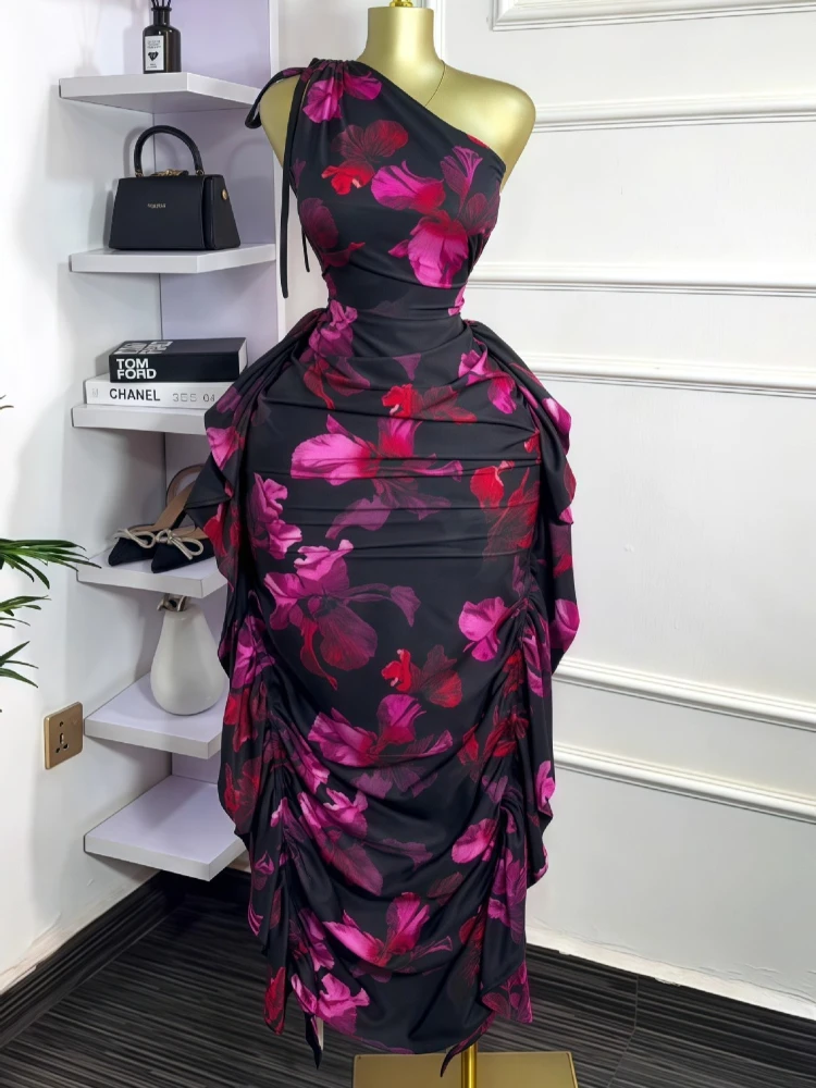 Женское облегающее платье миди – обзор и цена Midi Skirt Floral
