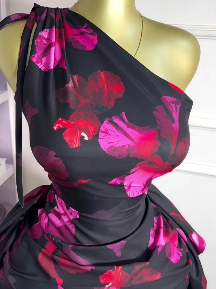 Женское облегающее платье миди – обзор и цена Midi Skirt Floral