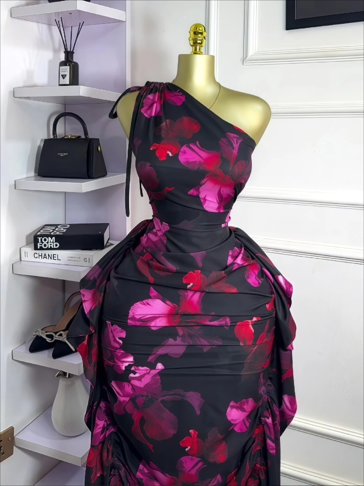 Женское облегающее платье миди – обзор и цена Midi Skirt Floral