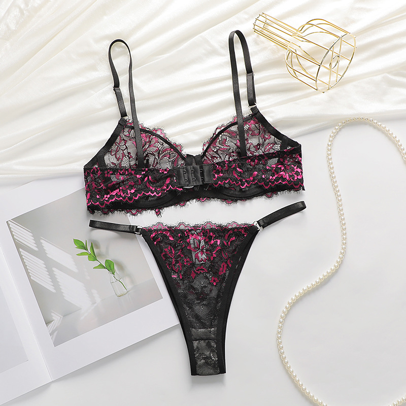 Сексуальное кружевное нижнее б – обзор и цена Bralette Triangle Set