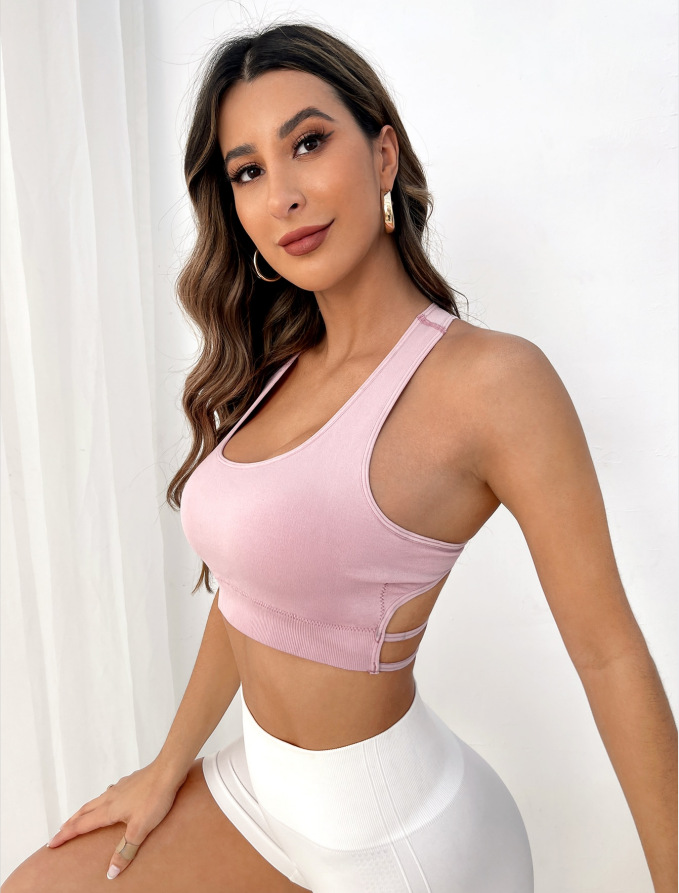Дышащий спортивный бюстгальтер – обзор и цена Crop Top Crochet