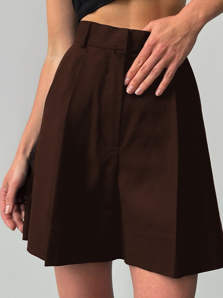 Повседневные льняные шорты с ш – обзор и цена Linen Pant Wide