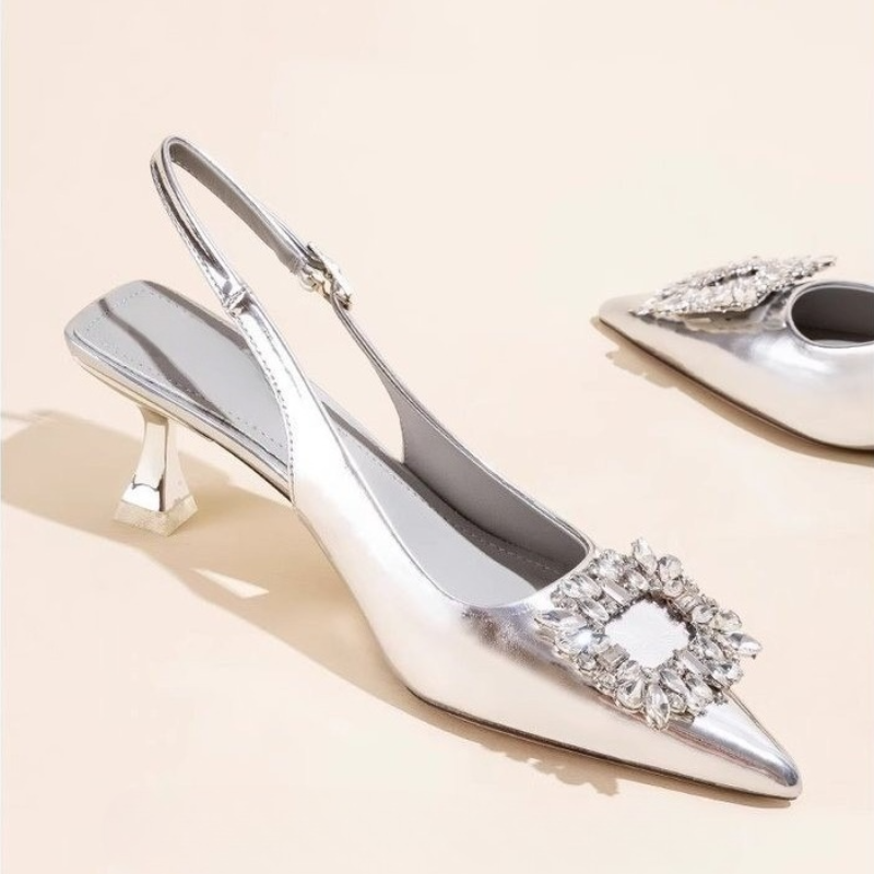 Летние женские сандалии, новая – обзор и цена Sandal Strappy Heeled