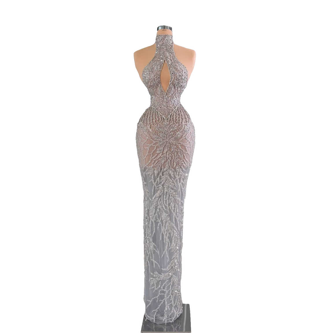 Элегантные вечерние платья мак – обзор и цена Maxi Dress Halter