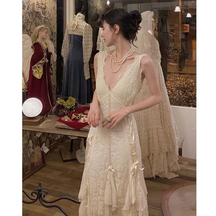 Готическое кружевное платье ма – обзор и цена Maxi Dress Halter