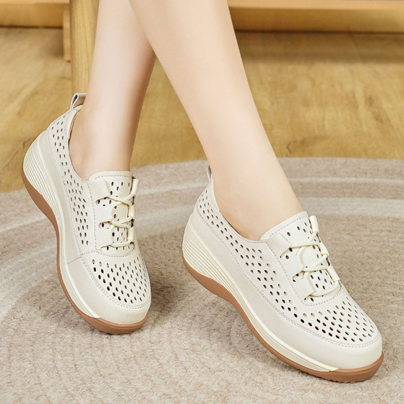 Кроссовки 2024, весенне-летняя – обзор и цена Wedge Espadrille Women